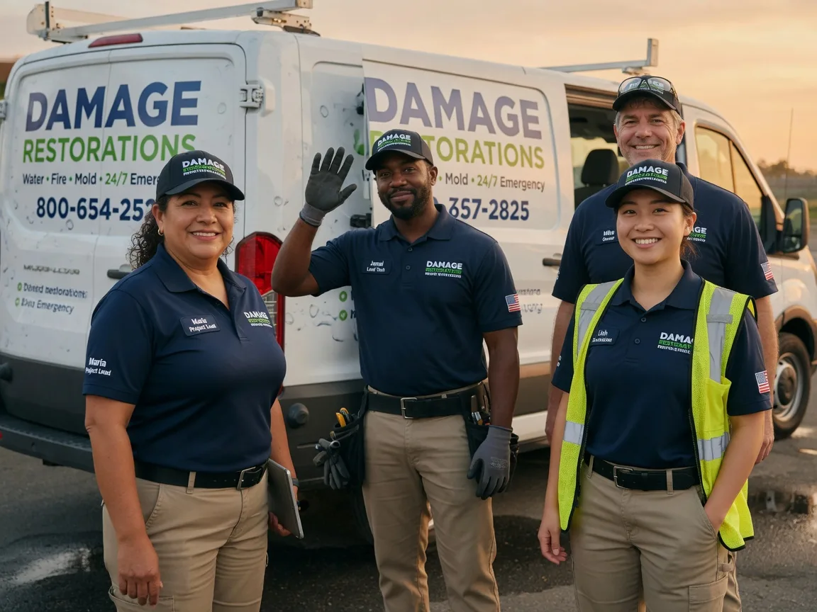 Water Damage Restoration company in Pomona, KS